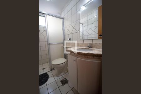 Apartamento à venda com 104m², 3 quartos e 1 vaga Apartamento à venda com 104m², 3 quartos e 1 vagaBanheiro social
