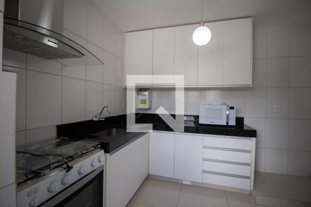 Cozinha de apartamento à venda com 3 quartos, 104m² em Setor Aeroporto, Goiânia
