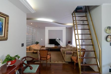 Sala de TV de casa à venda com 4 quartos, 327m² em Jardim Quarto Centenário, Campinas