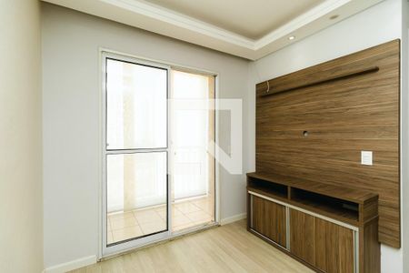 Sala de apartamento à venda com 2 quartos, 54m² em Vila Nambi, Jundiaí