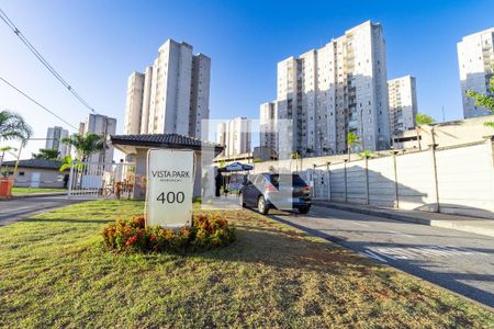 Apartamento à venda com 54m², 2 quartos e 1 vagaFachada e portaria
