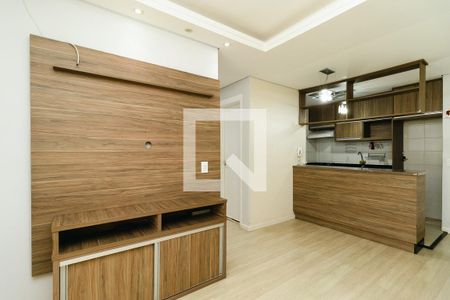 Sala de apartamento à venda com 2 quartos, 54m² em Vila Nambi, Jundiaí