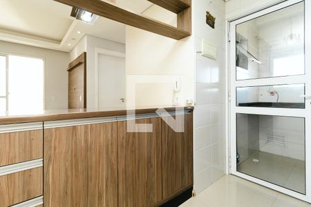 Apartamento à venda com 54m², 2 quartos e 1 vagaCozinha