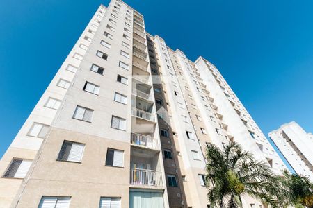 Apartamento à venda com 54m², 2 quartos e 1 vagaFachada do bloco