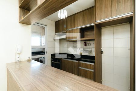Apartamento à venda com 54m², 2 quartos e 1 vagaCozinha