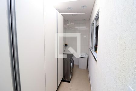 Casa à venda com 145m², 4 quartos e 2 vagasÁrea de Serviço