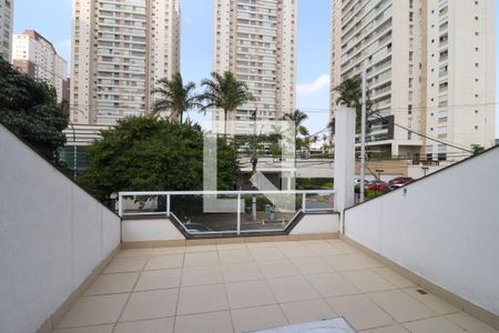 Vista de casa à venda com 4 quartos, 145m² em Chácara Santo Antônio (zona Leste), São Paulo