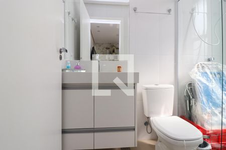 Casa à venda com 145m², 4 quartos e 2 vagasBanheiro da Suíte 3