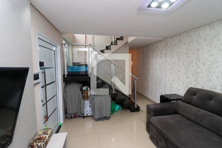 Sala de TV de casa à venda com 4 quartos, 145m² em Chácara Santo Antônio (zona Leste), São Paulo