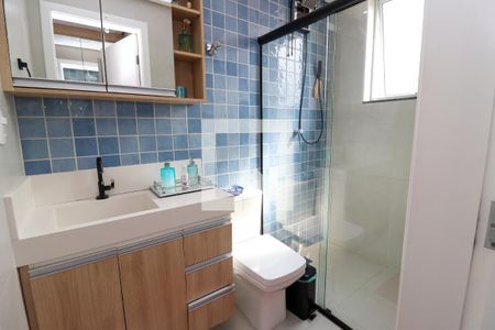 Casa à venda com 145m², 4 quartos e 2 vagasBanheiro da Suíte 4