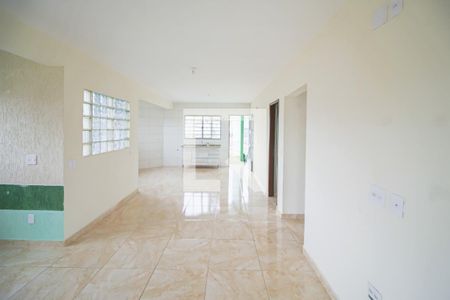 Sala / Cozinha de casa para alugar com 2 quartos, 80m² em Cidade São Francisco, São Paulo