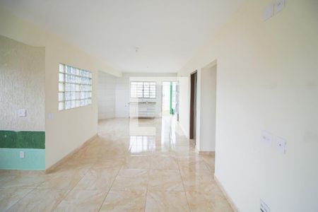 Casa para alugar com 80m², 2 quartos e 1 vagaSala / Cozinha