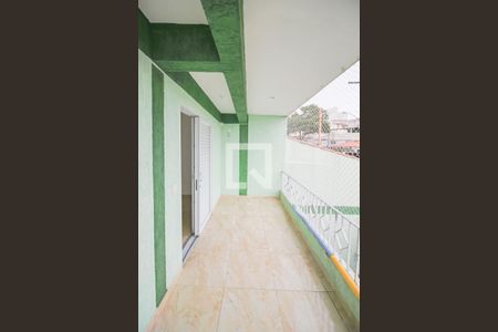 Varanda de casa para alugar com 2 quartos, 80m² em Cidade São Francisco, São Paulo