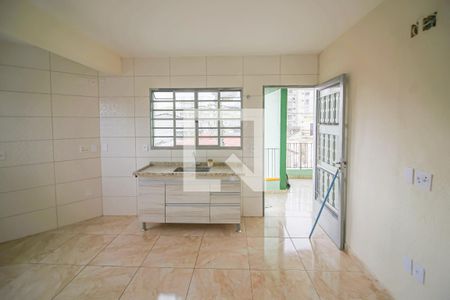 Sala / Cozinha de casa para alugar com 2 quartos, 80m² em Cidade São Francisco, São Paulo