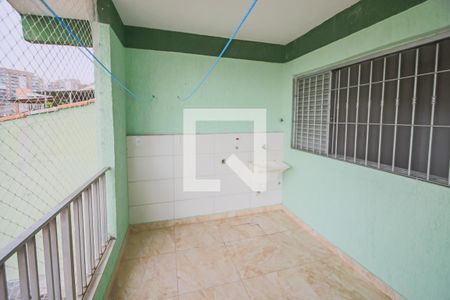 Casa para alugar com 80m², 2 quartos e 1 vagaLavanderia