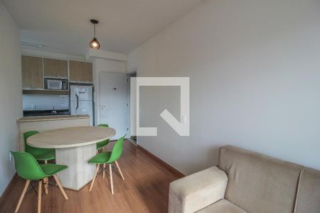 Sala de apartamento para alugar com 2 quartos, 47m² em Ponte de São João, Jundiaí