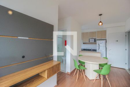 Sala de apartamento para alugar com 2 quartos, 47m² em Ponte de São João, Jundiaí