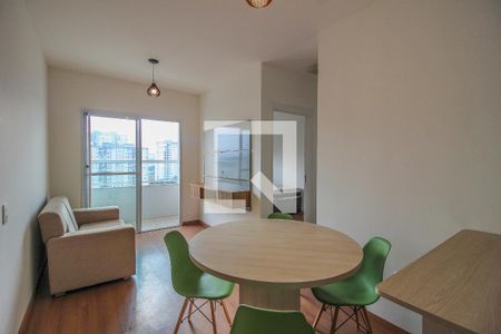 Sala de apartamento para alugar com 2 quartos, 47m² em Ponte de São João, Jundiaí