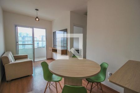 Sala de apartamento para alugar com 2 quartos, 47m² em Ponte de São João, Jundiaí