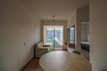 Sala de apartamento para alugar com 2 quartos, 47m² em Ponte de São João, Jundiaí