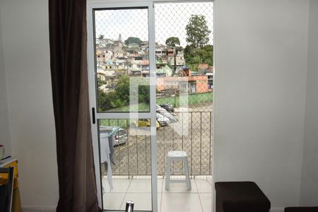 Varanda da Sala de apartamento à venda com 2 quartos, 57m² em Jardim Palmares (zona Sul), São Paulo