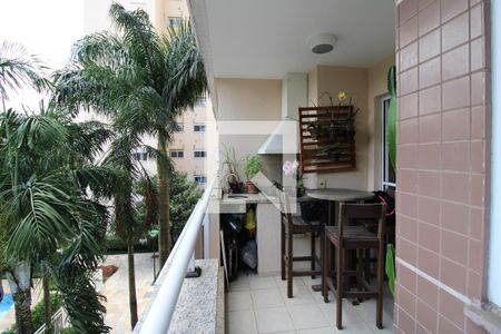 Varanda da sala  de apartamento para alugar com 2 quartos, 72m² em Vila Leopoldina, São Paulo