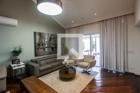 Sala de casa de condomínio para alugar com 3 quartos, 400m² em Alphaville, Santana de Parnaíba