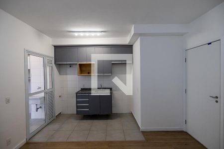Sala/Cozinha de apartamento para alugar com 2 quartos, 52m² em Alphaville Empresarial, Barueri