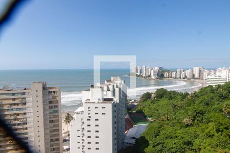 Quarto - Vista de apartamento para alugar com 3 quartos, 320m² em Barra Funda, Guarujá