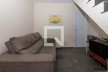 Sala 2 de apartamento para alugar com 3 quartos, 320m² em Barra Funda, Guarujá