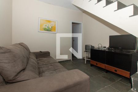 Sala 2 de apartamento para alugar com 3 quartos, 320m² em Barra Funda, Guarujá