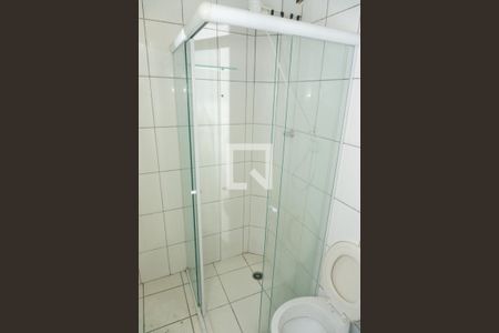 Banheiro de apartamento para alugar com 1 quarto, 55m² em Bela Vista, São Paulo