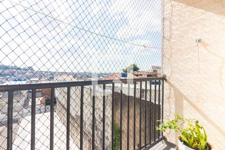 Varanda  de apartamento para alugar com 2 quartos, 51m² em Santa Maria, Osasco