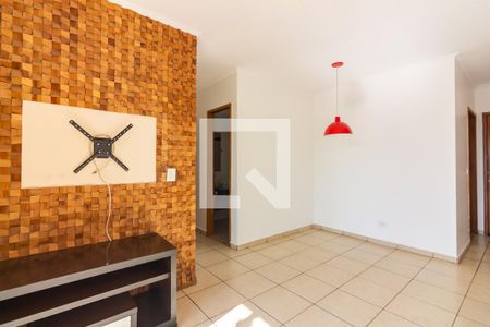 Sala  de apartamento para alugar com 2 quartos, 51m² em Santa Maria, Osasco