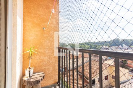 Varanda  de apartamento para alugar com 2 quartos, 51m² em Santa Maria, Osasco