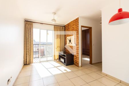 Sala  de apartamento para alugar com 2 quartos, 51m² em Santa Maria, Osasco