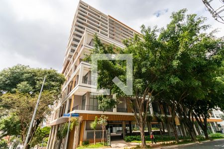 Studio à venda com 26m², 1 quarto e 1 vagaFachada