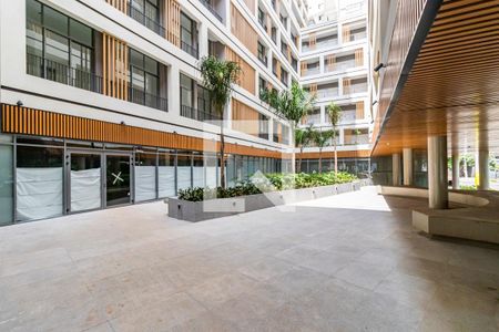 Studio à venda com 26m², 1 quarto e 1 vagaÁrea comum - Entrada