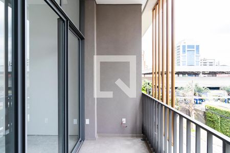 Varanda de kitnet/studio à venda com 1 quarto, 26m² em Vila Mariana, São Paulo