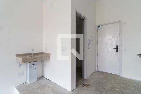 Banheiro de kitnet/studio à venda com 1 quarto, 26m² em Vila Mariana, São Paulo
