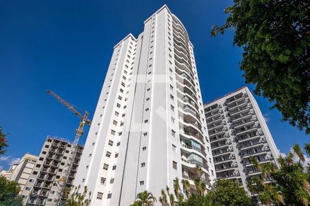 Apartamento para alugar com 105m², 3 quartos e 2 vagasFachada