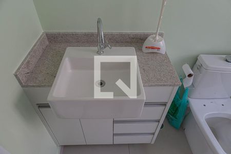 Banheiro de apartamento para alugar com 1 quarto, 31m² em Consolação, São Paulo