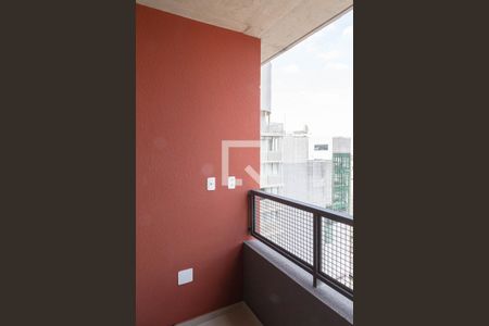 Varanda de apartamento para alugar com 1 quarto, 31m² em Consolação, São Paulo