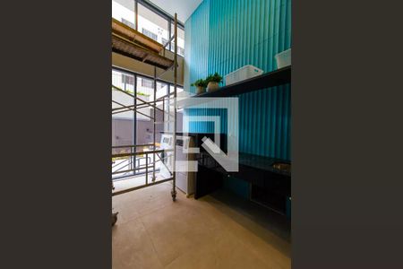 Apartamento para alugar com 31m², 1 quarto e sem vagaLavanderia