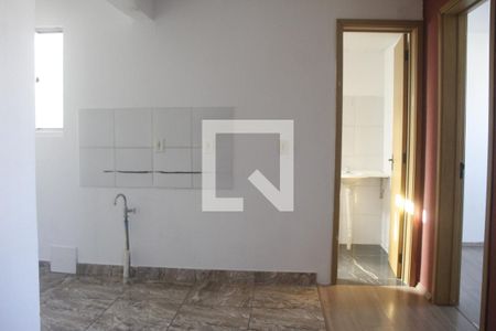 Cozinha de apartamento para alugar com 2 quartos, 56m² em Aparecida, Viamão
