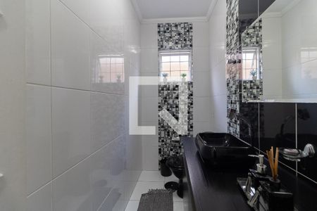 Casa à venda com 130m², 3 quartos e 2 vagasLavabo