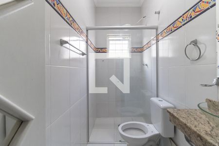 Casa à venda com 130m², 3 quartos e 2 vagasBanheiro Social