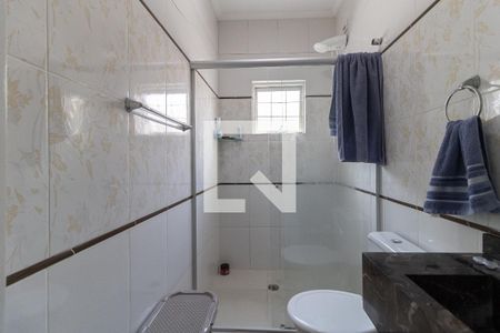 Casa à venda com 130m², 3 quartos e 2 vagasBanheiro da Suíte