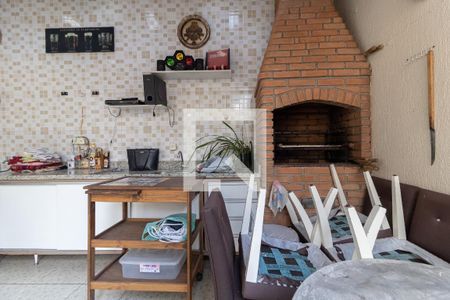 Casa à venda com 130m², 3 quartos e 2 vagasChurrasqueira 