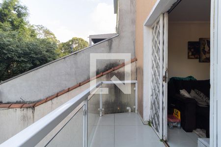 Varanda da Sala de casa à venda com 3 quartos, 130m² em Vila Santa Teresa (zona Sul), São Paulo